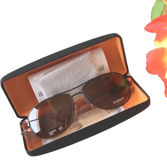 Starck Other - new Alain Mikli Starck Eye ☻ Aviator Sunglasses ☻